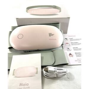 Nomisk Maia Menstrual Pain Relief Belt Heat & Massage w/ Extender Strap